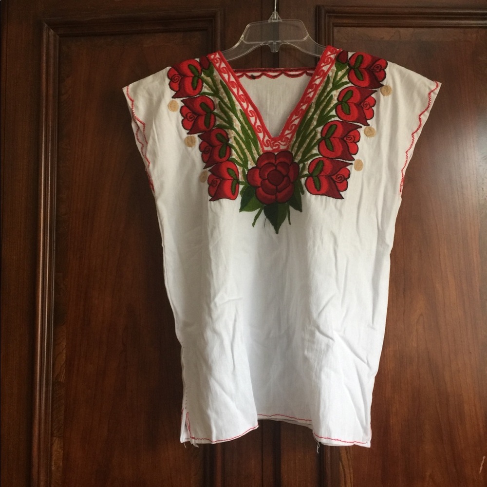 Handmade shirt from Mexico